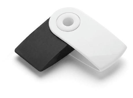 Sleeve Mini Radierer Weiss Werbeartikel