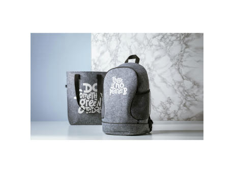 PromoPack Felt Gym Bag Rucksack bedrucken