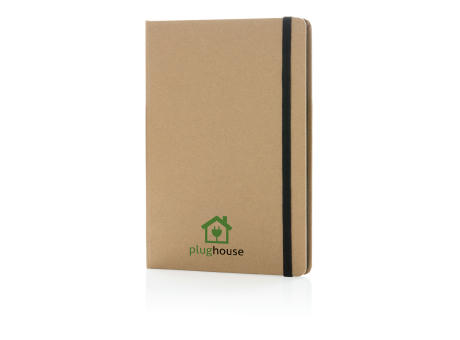 Kraft A5 Notizbuch Werbeartikel