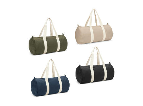 SAINT SPORT. Sporttasche aus recyceltem Baumwolle und recyceltem Polyester (380 g/m²) Werbeartikel