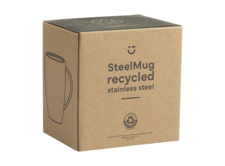 SteelMug RCS Recycled Steel 220 mlTasse bedrucken
