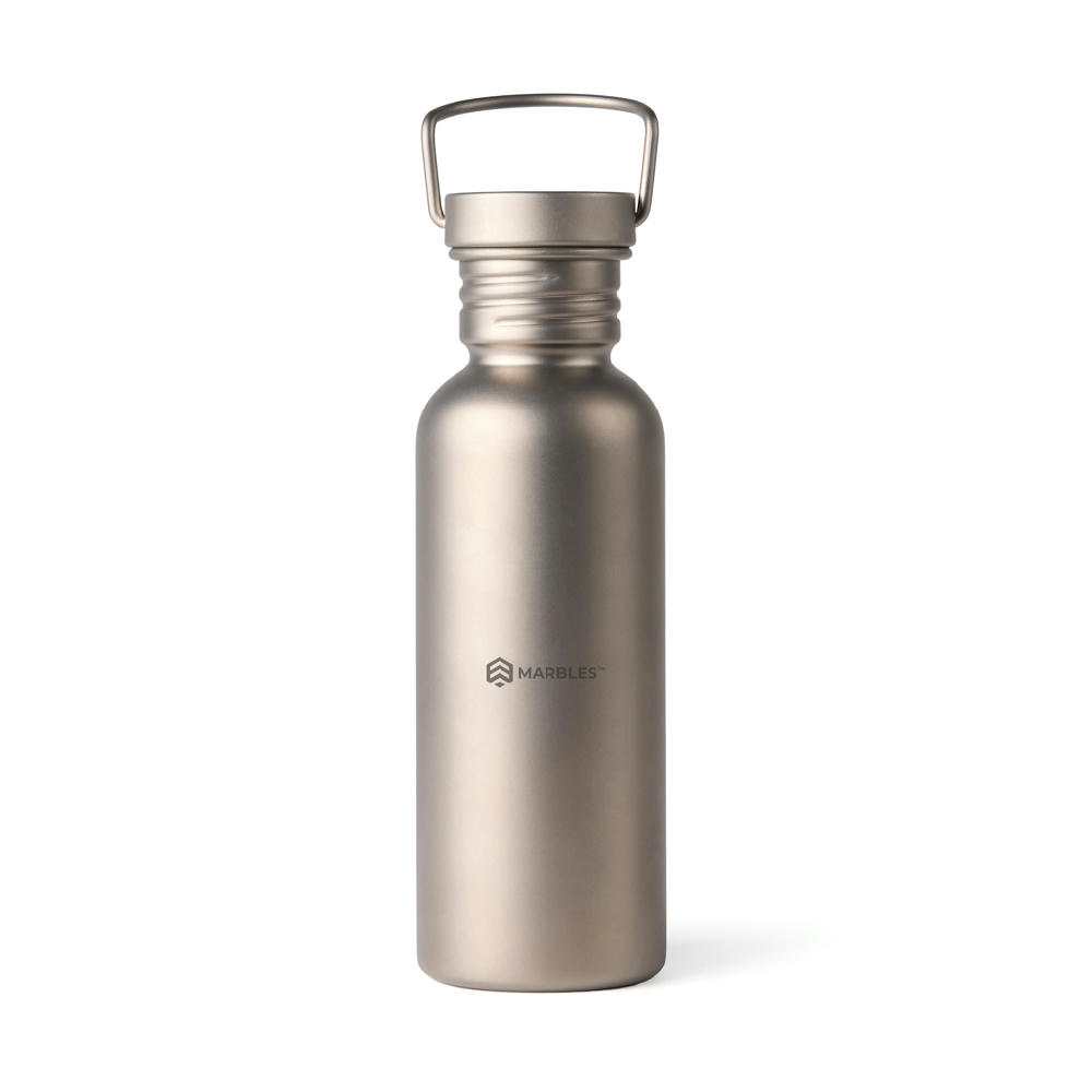 Nordic Drift Trail Ultraleichte Titan-Wasserflasche 600ml Werbeartikel