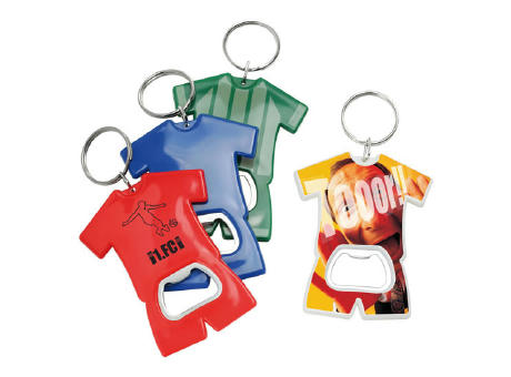 Flaschenöffner "Trikot" Werbeartikel