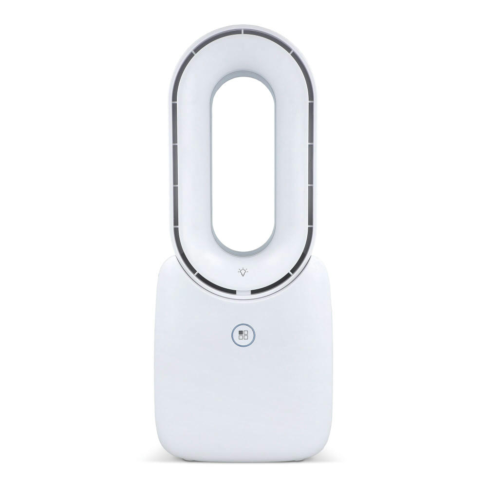 inSideOut Brislux – Rotorloser Softwind-Ventilator mit LED-Licht Werbeartikel