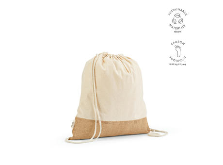 Denali Einkaufstasche recy. Baumwolle 180 gsm  bedrucken