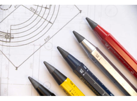 TROIKA Multitasking-Bleistift CONSTRUCTION ENDLESS Werbeartikel
