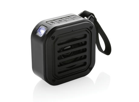 3W kabelloser Sunwave Solar-Lautsprecher aus RCS Kunststoff Werbeartikel