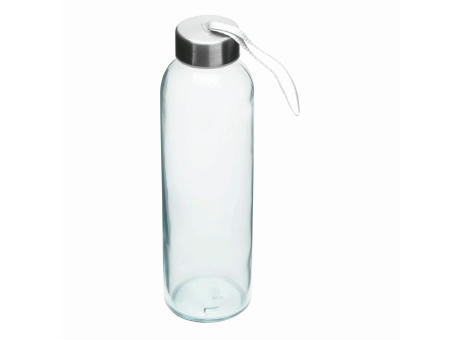 Product image TAKE SMART - Glas-Trinkflasche bedrucken