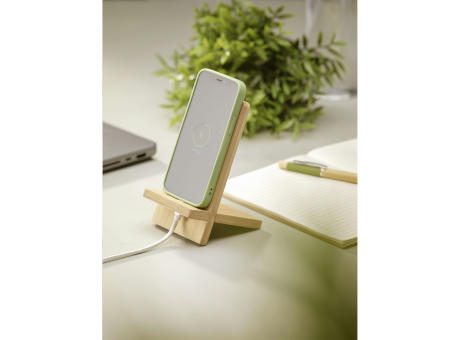 Miyo Bamboo Phone Stand Handyhalterung Werbeartikel