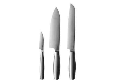 BOSKA Küchenmesser Copenhagen, 3er-Set Werbeartikel