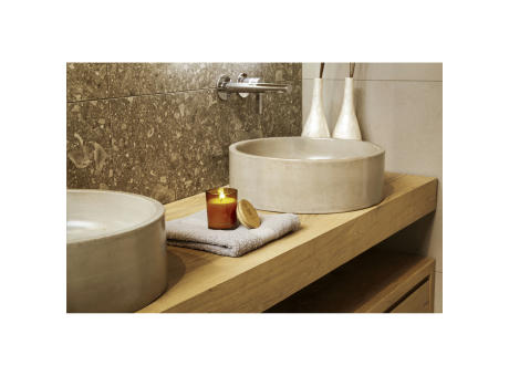 Wooosh Scented Candle Musk Peach Duftkerze Werbeartikel