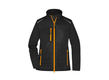 Product image Ladies' Hybrid Jacket - Softshelljacke im attraktiven Materialmix Werbeartikel