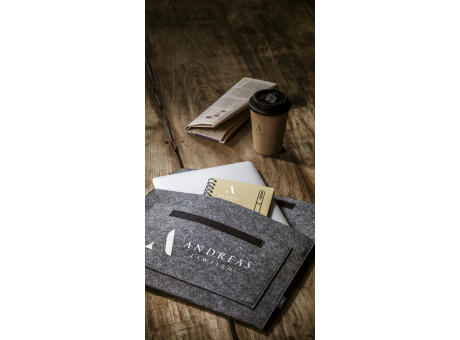 Papillon GRS RPET Laptoptasche bedrucken