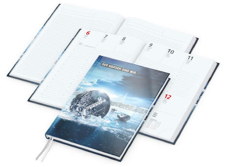 Product image Wochenplaner Note-Hybrid Bestseller Werbeartikel