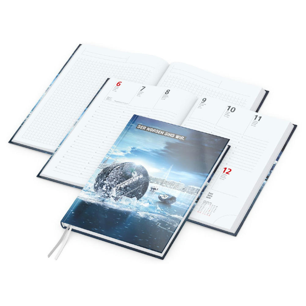 Product image Wochenplaner Note-Hybrid Bestseller Werbeartikel