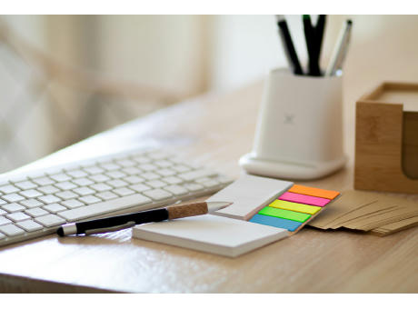 Individuelle Haftnotizen CreaStick Combo A Eco Werbeartikel