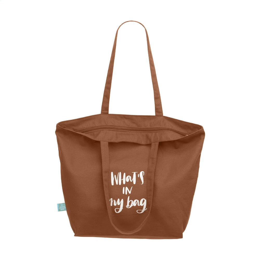 Organic Canvas Pro Shopper (320 g/m²) Tasche Werbeartikel