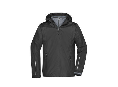 schwarz (black/black)