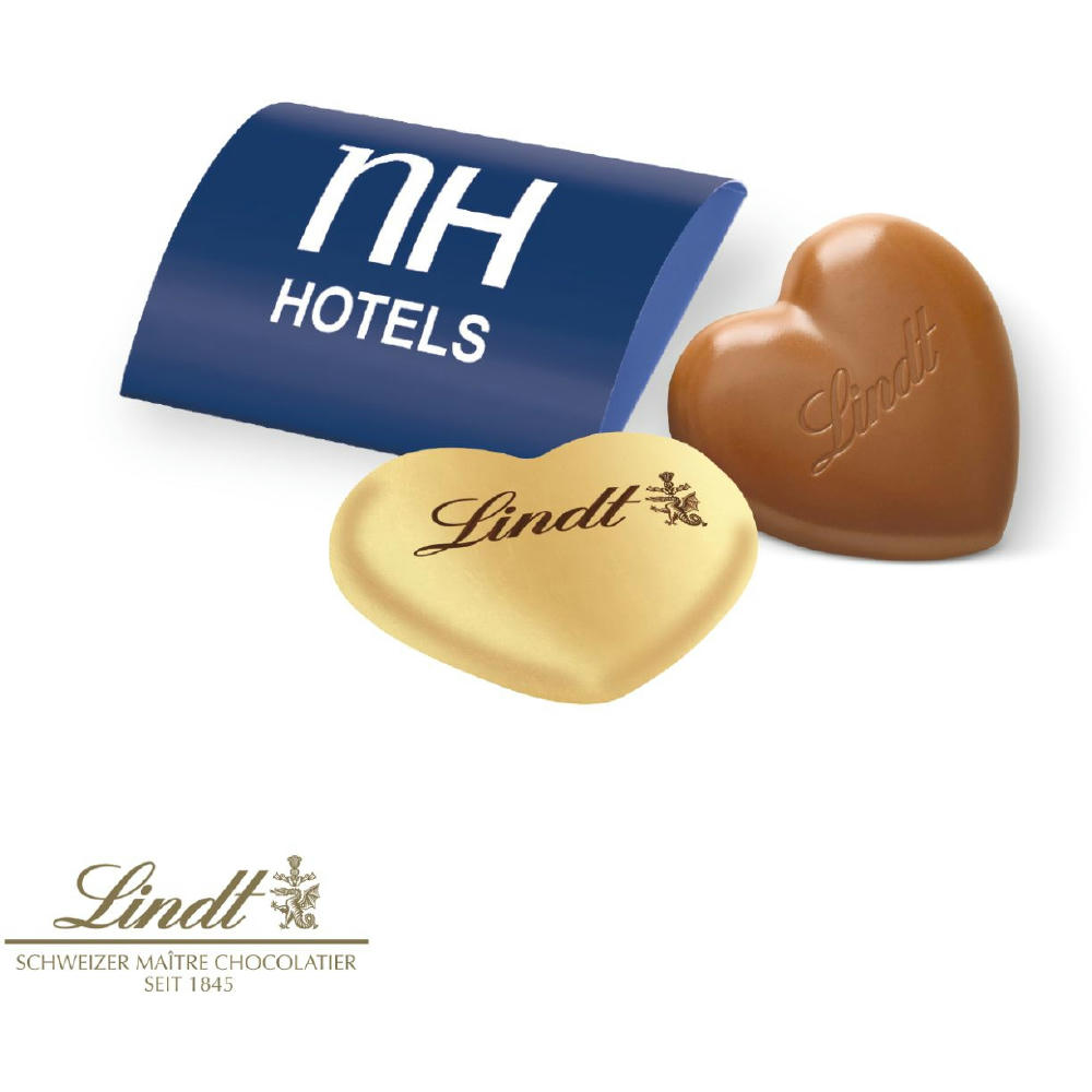 Product image LINDT HERZ, 20 g IM WERBEBRIEFCHEN Werbeartikel