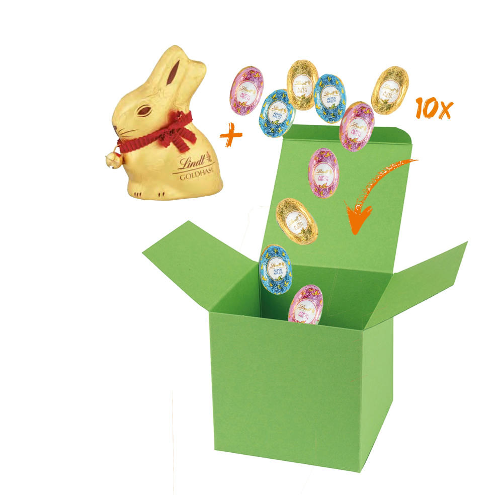 ColorBox Lindt Mix - Weiß Werbeartikel