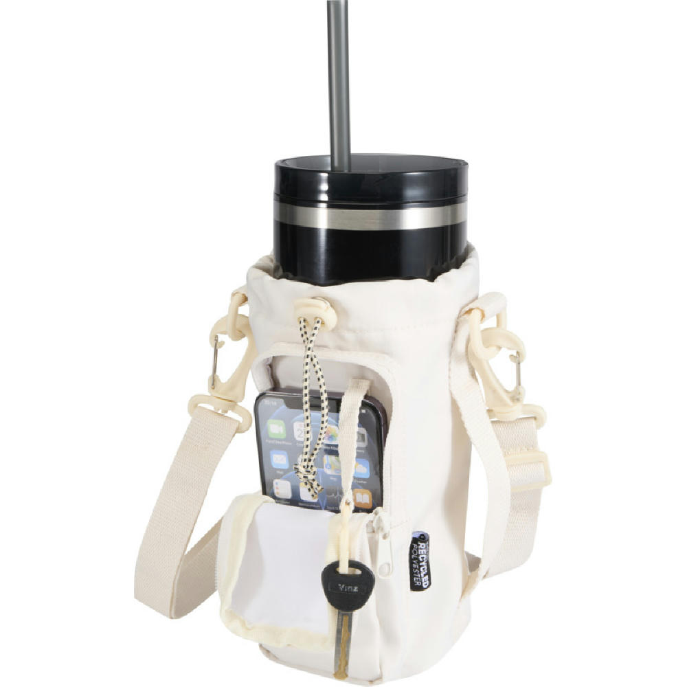 Product image Trip Aware™ Recycelte Reisetasche für Flaschen 2 L Werbeartikel