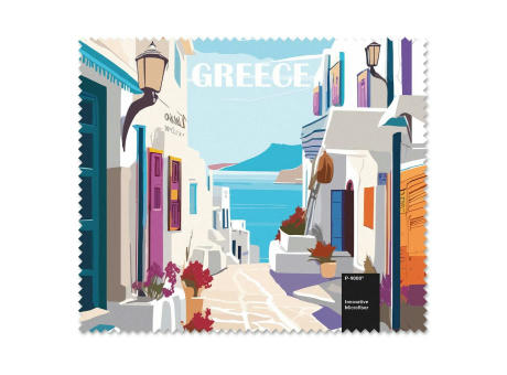 POLYCLEAN Brillenputztuch 18x15 cm im Polybeutel, All-Inclusive-Paket bedrucken