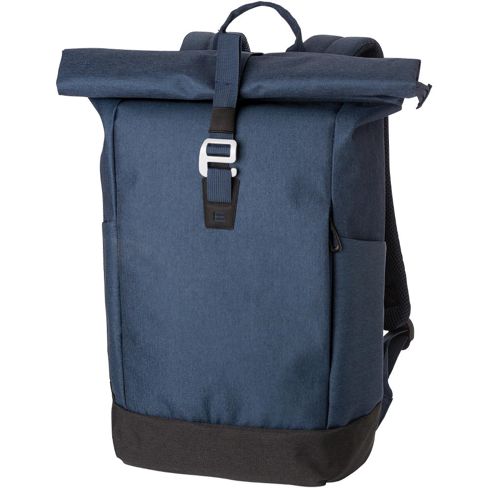 Polyester (600D) Rolltop-Rucksack Oberon Werbeartikel