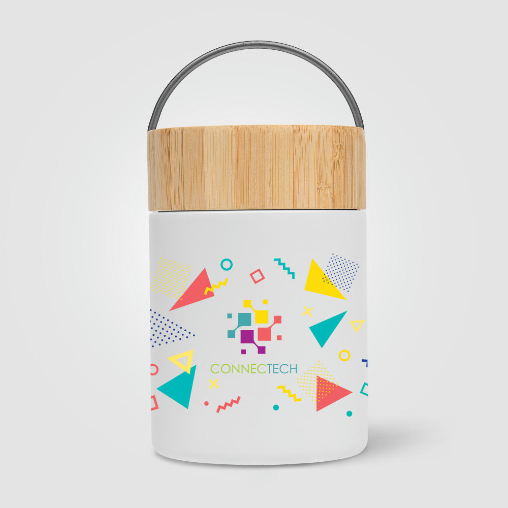 Product image Reborn Lebensmittelbehälter aus recyceltem Edelstahl - 500 ml Werbeartikel