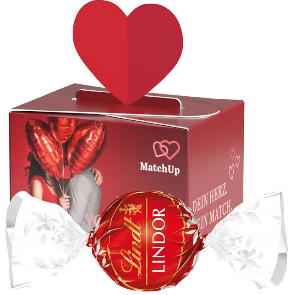 Geschenkbox Mini Herz Werbeartikel