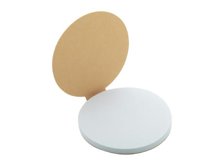 Individuelle Haftnotizen CreaStick Circle Eco Werbeartikel