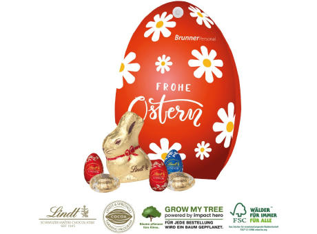 Product image WERBE-OSTEREI MIT SCHOKOLADENMISCHUNG VON LINDT Werbeartikel