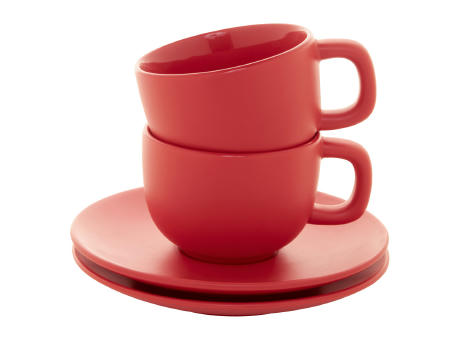 Product image Cappuccinotassenset Caturra Plus bedrucken