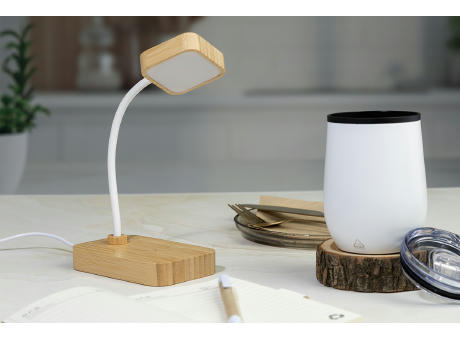 Multifunktionale Schreibtischlampe VoltGlow Werbeartikel