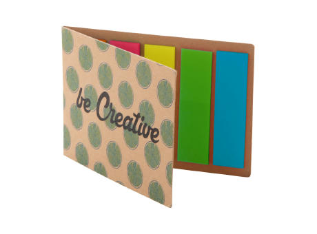 Individuelle Seitenmarker CreaStick Page A Eco Werbeartikel