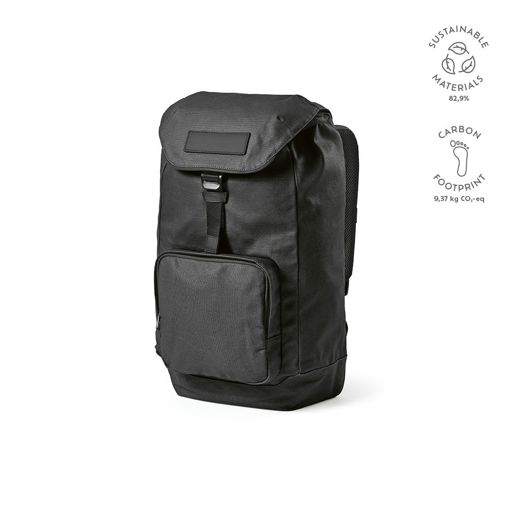 Product image Copenhagen Laptop Rucksack 20L recy. Baumwolle 240 gsm Werbeartikel