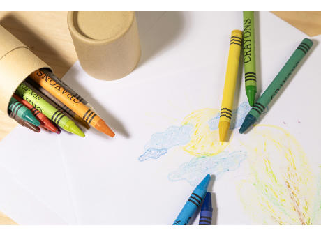 Wachsmalstifteset Tubby Werbeartikel