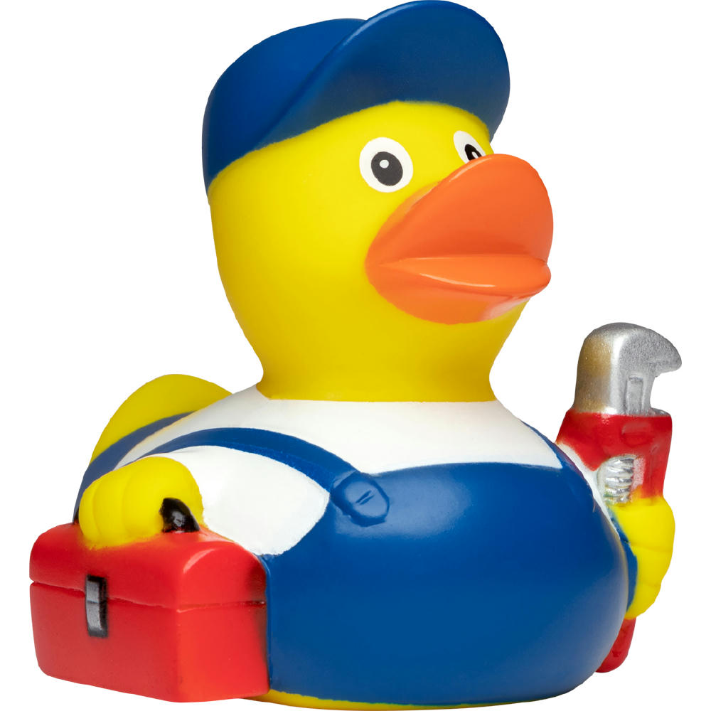 Product image Quietsche-Ente Klempner Werbeartikel