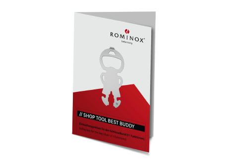 ROMINOX® Shop Tool // Best Buddy - 11 Funktionen Werbeartikel