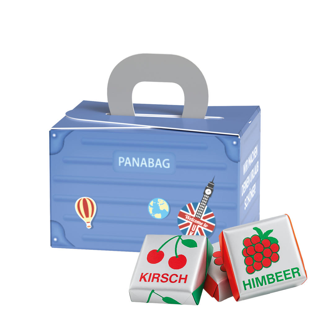 Geschenkbox Mini Koffer Werbeartikel