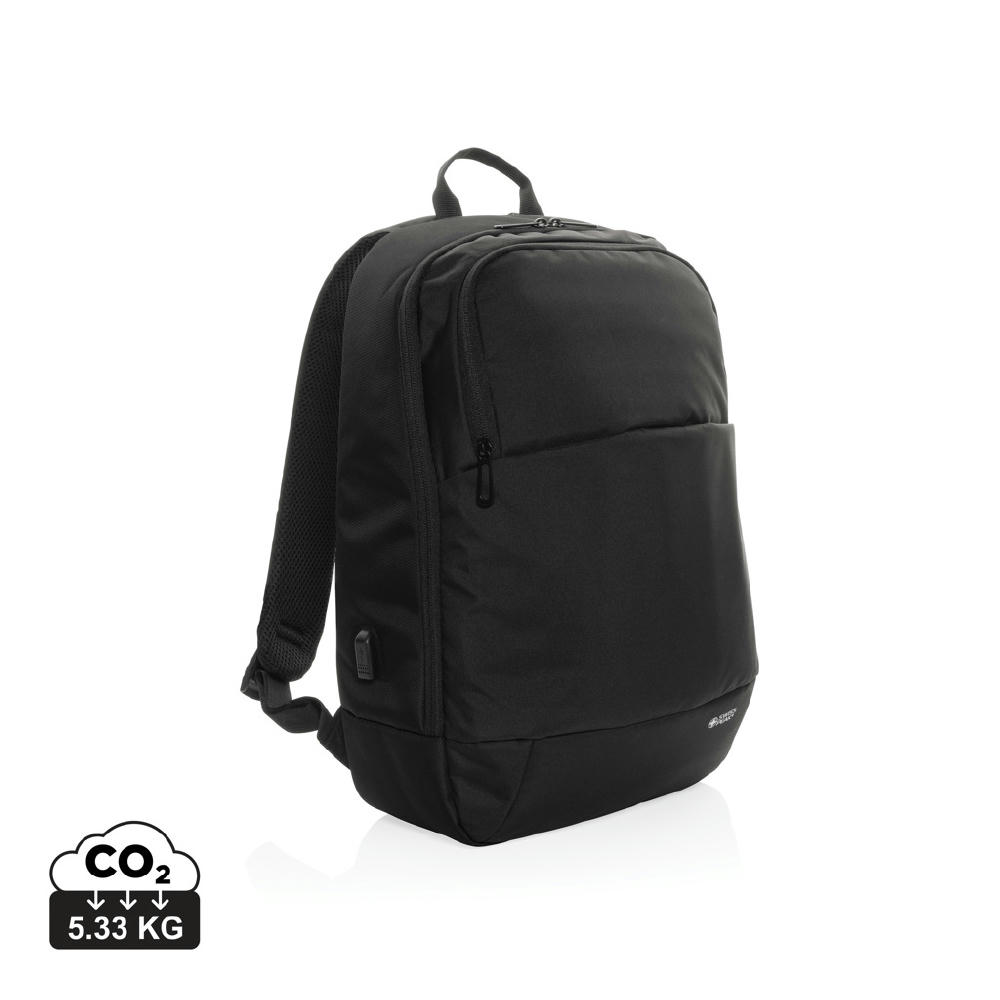 Product image Swiss Peak AWARE™ moderner 15,6" Laptop-Rucksack Werbeartikel
