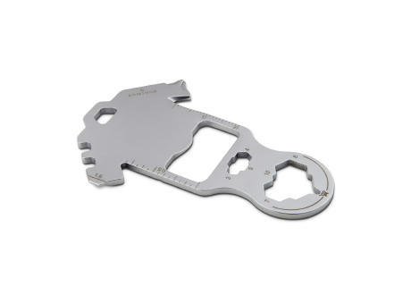 Geschenkartikel: ROMINOX® Key Tool Football / Fußball (18 Funktionen) im Motiv-Mäppchen Deutschland Fußballfan bedrucken