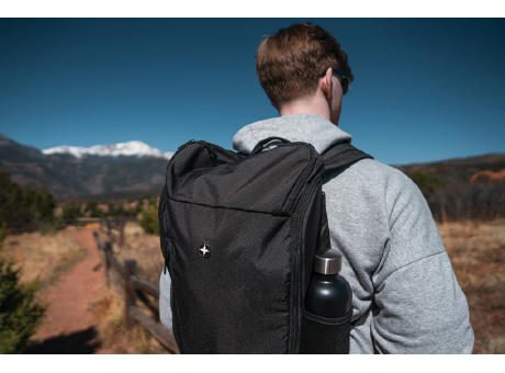 Swiss Peak AWARE™ Easy Access 15.6" Laptop-Rucksack bedrucken