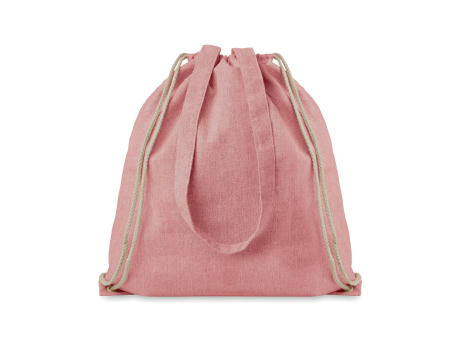 Beutel mit Kordelzug recycelt Werbeartikel