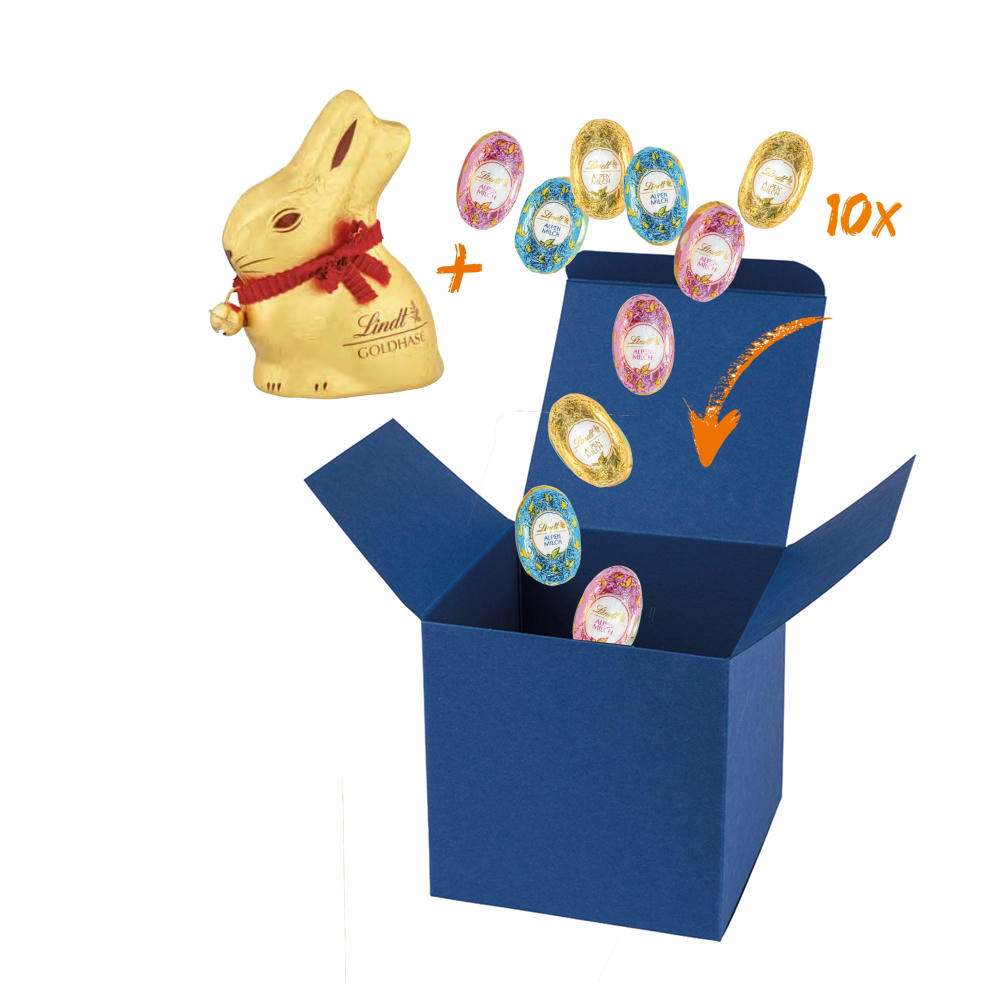 ColorBox Lindt Mix - Weiß Werbeartikel