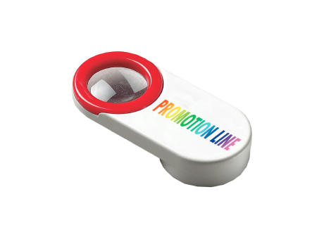 Magnet "Lupe" Werbeartikel