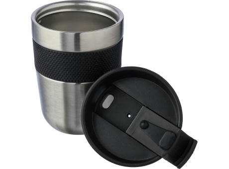 Doppelwandiger Trinkbecher aus Edelstahl 300 ml Keith Werbeartikel