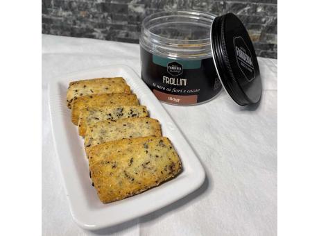 Blumentee-Plätzchen | Handmade in Italy | Neutralware Werbeartikel