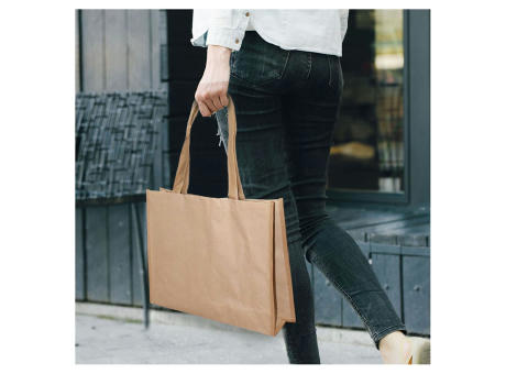 PORTO - Volumentasche aus reißfestem Papier-NW bedrucken