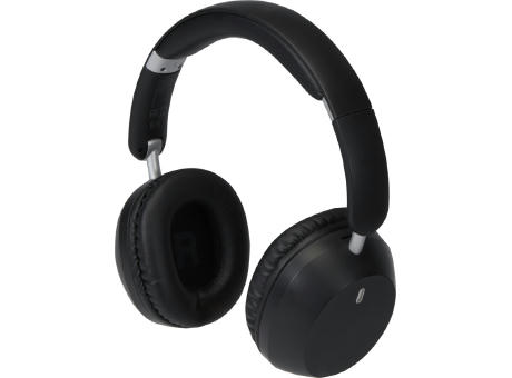 Product image Hoggar Falltbare Over Ear Kopfhörer mit ANC und ENC aus recyceltem Kunststoff Werbeartikel