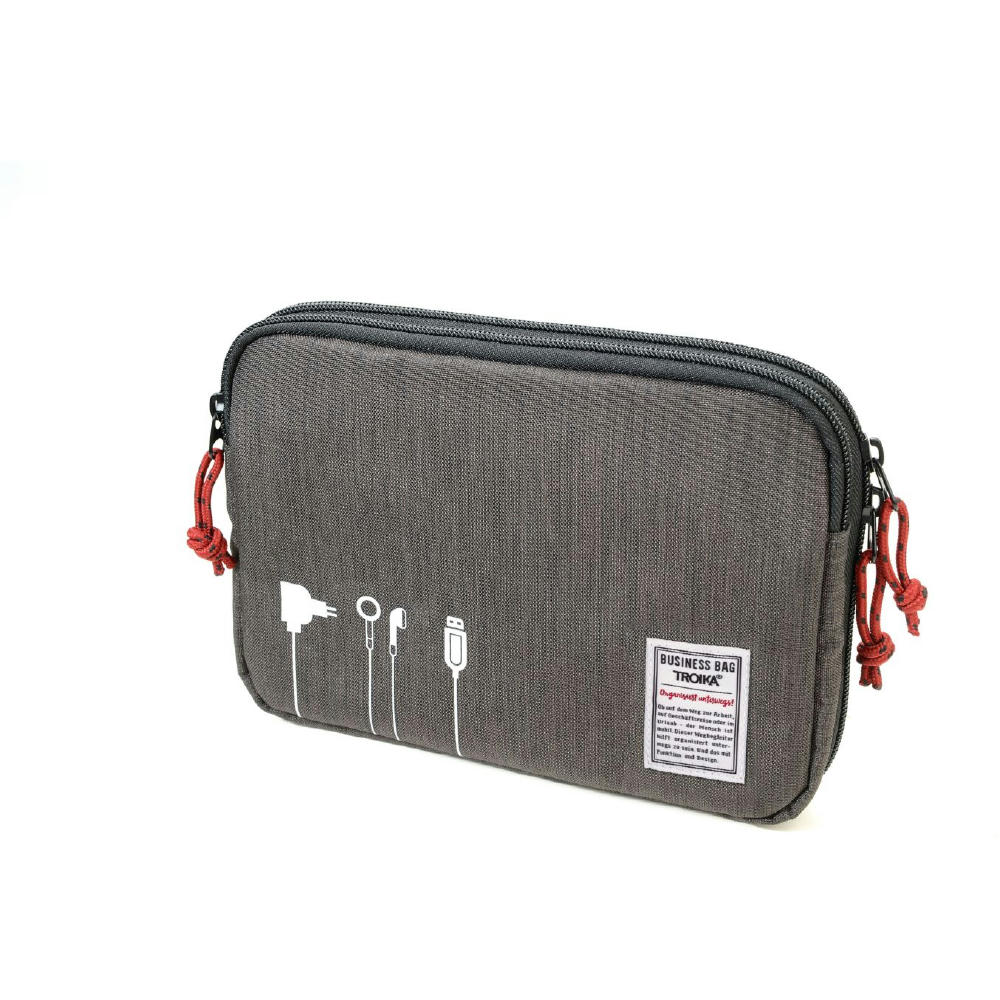 Product image TROIKA Kabeltasche BUSINESS TECH POUCH 2 Werbeartikel